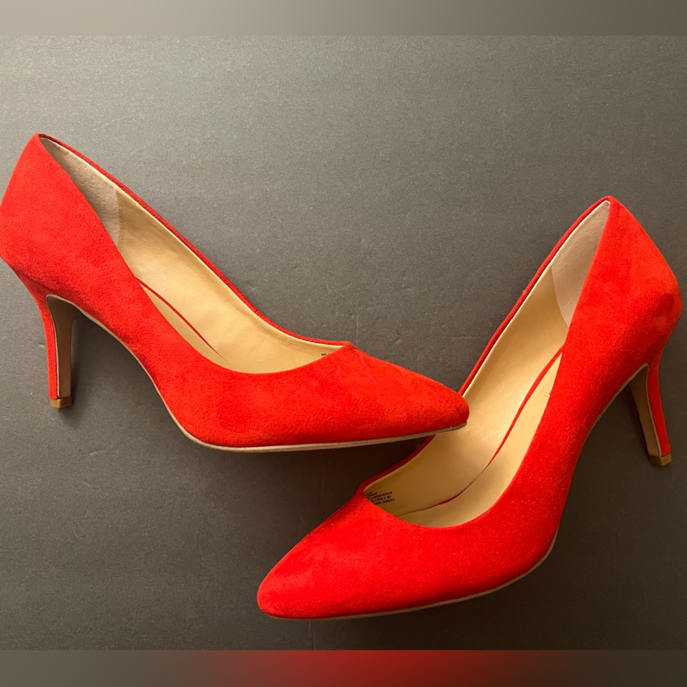 I.N.C. “Zitah” Red Heels Women’s 9.5M
